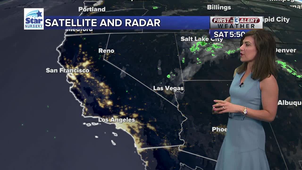 13 First Alert Las Vegas Weather June 1 Morning