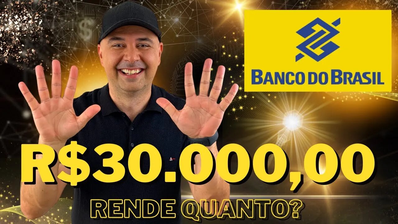 🔵Dividendos BBAS3: Quanto rende R$30.000,00 investidos em Banco do Brasil (BBAS3)? | BBAS3 Vale?