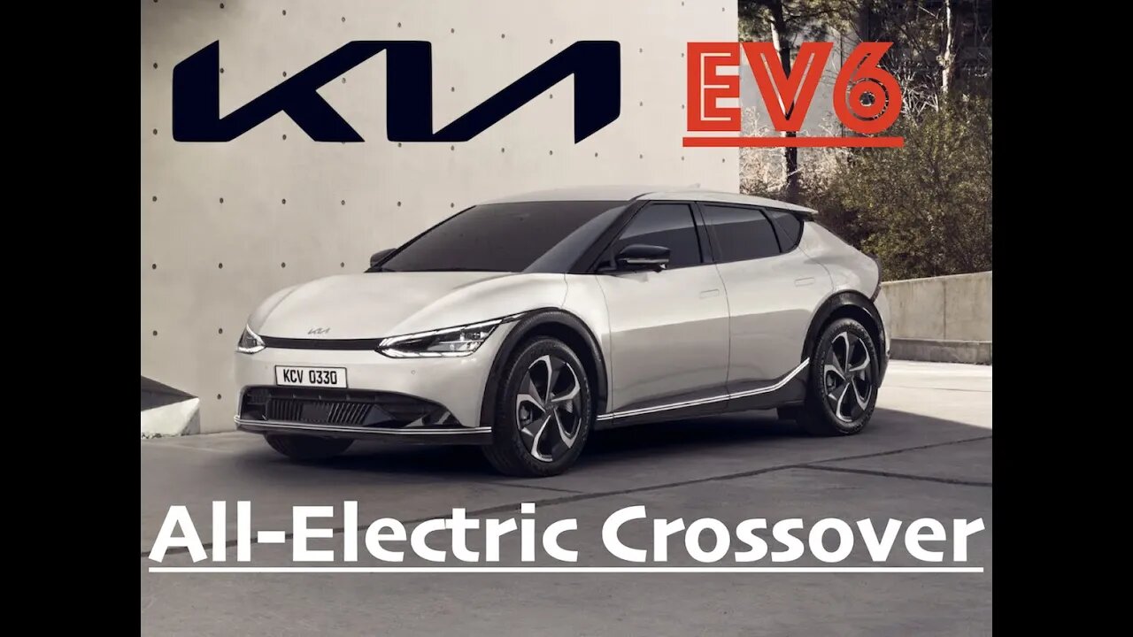 All-electric Kia EV6 2022 Crossover| Futuristic and amazing | Best Videos