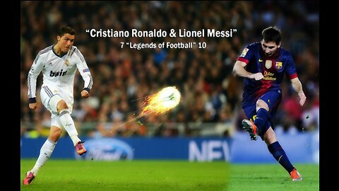 The Best Football LEGENDS