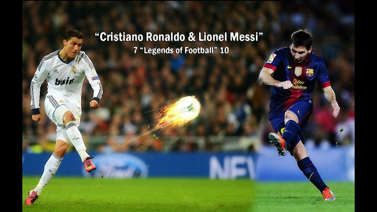 The Best Football LEGENDS