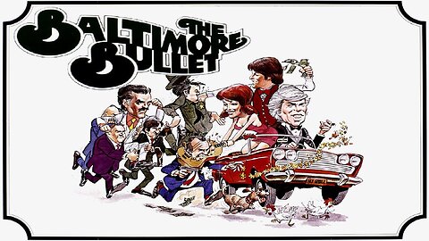The Baltimore Bullet (1980) James Coburn, Omar Sharif, Bruce Boxleitner