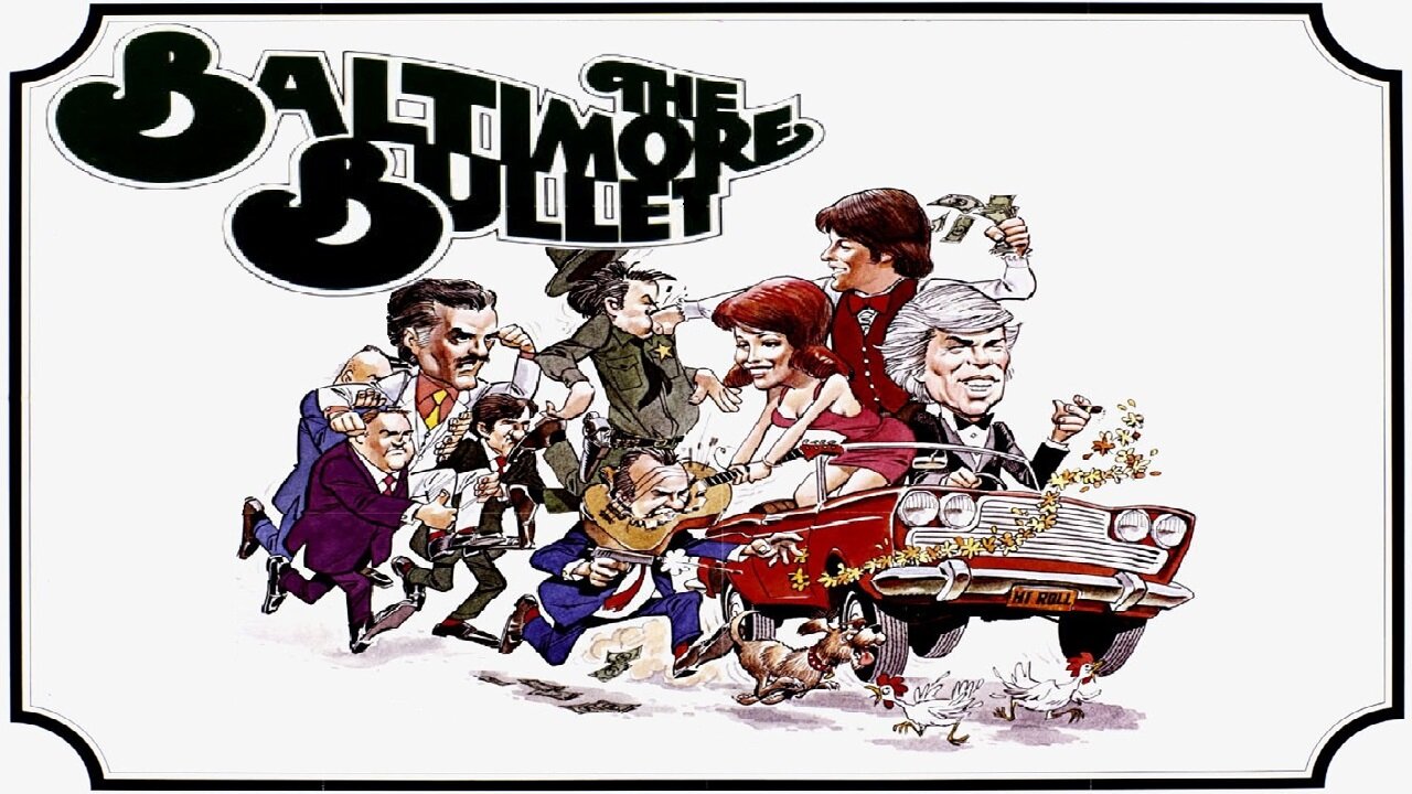 The Baltimore Bullet (1980) James Coburn, Omar Sharif, Bruce Boxleitner