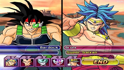 Team Bardok vs Team Broly - Dragon Ball Budokai Tenkaichi 3 | Xbox Series S