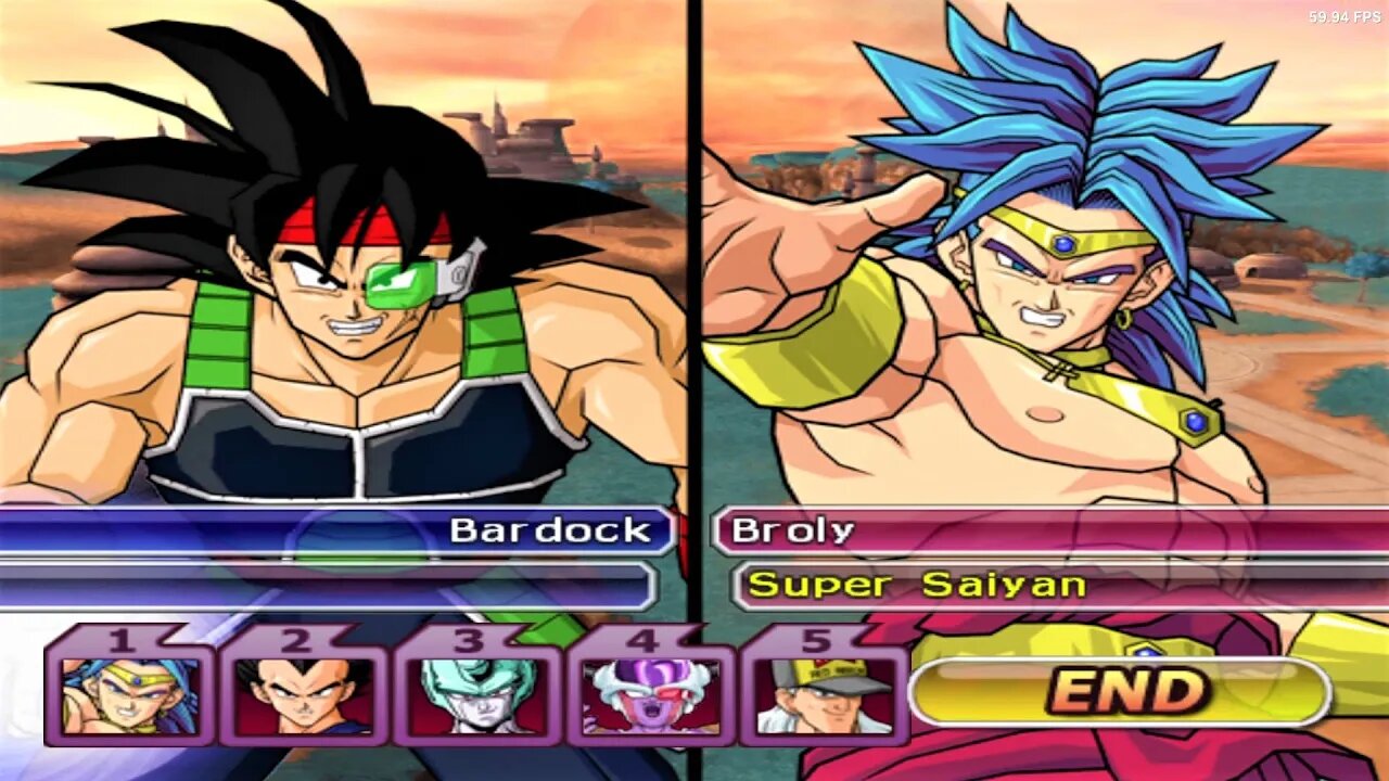 Team Bardok vs Team Broly - Dragon Ball Budokai Tenkaichi 3 | Xbox Series S