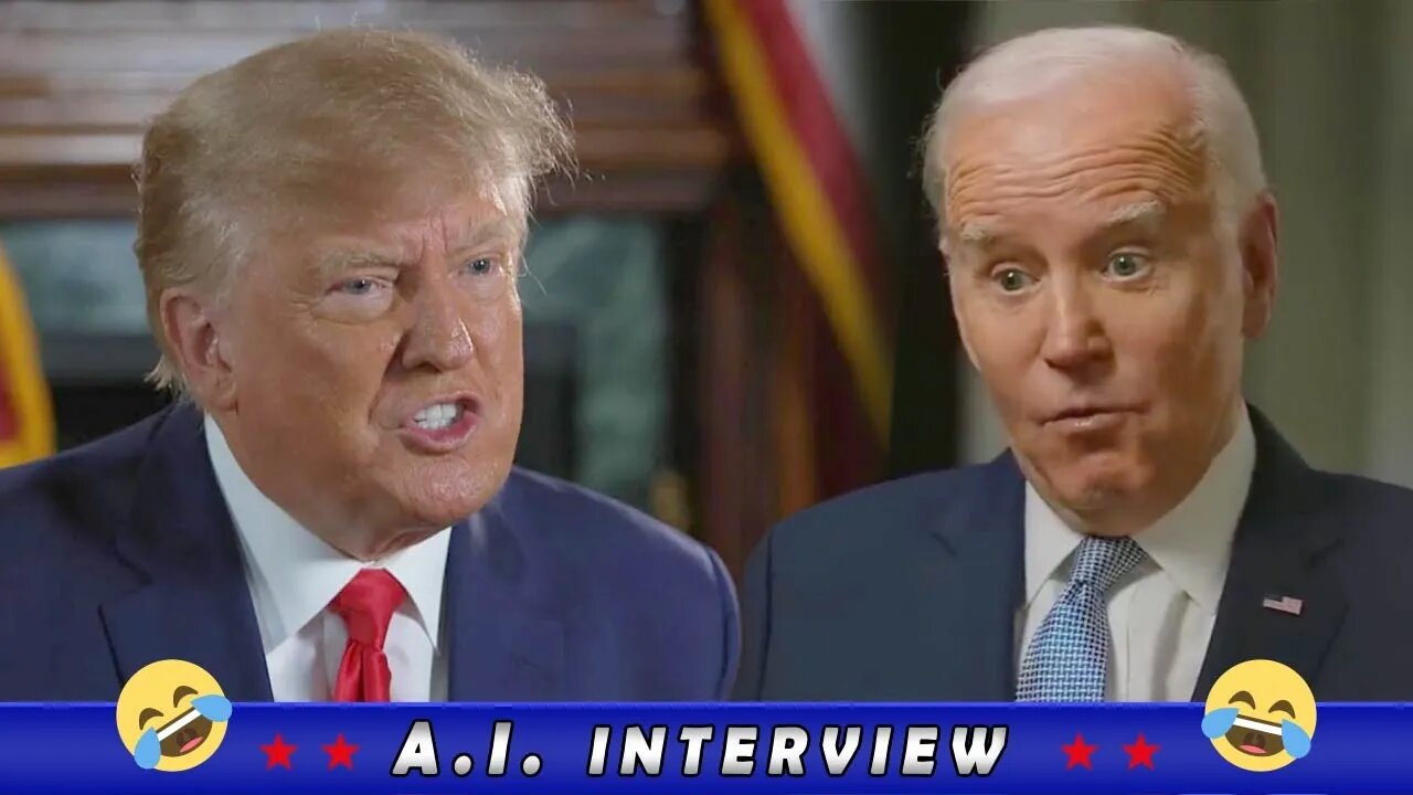 Donald Trump Joe Biden Interview will make your day