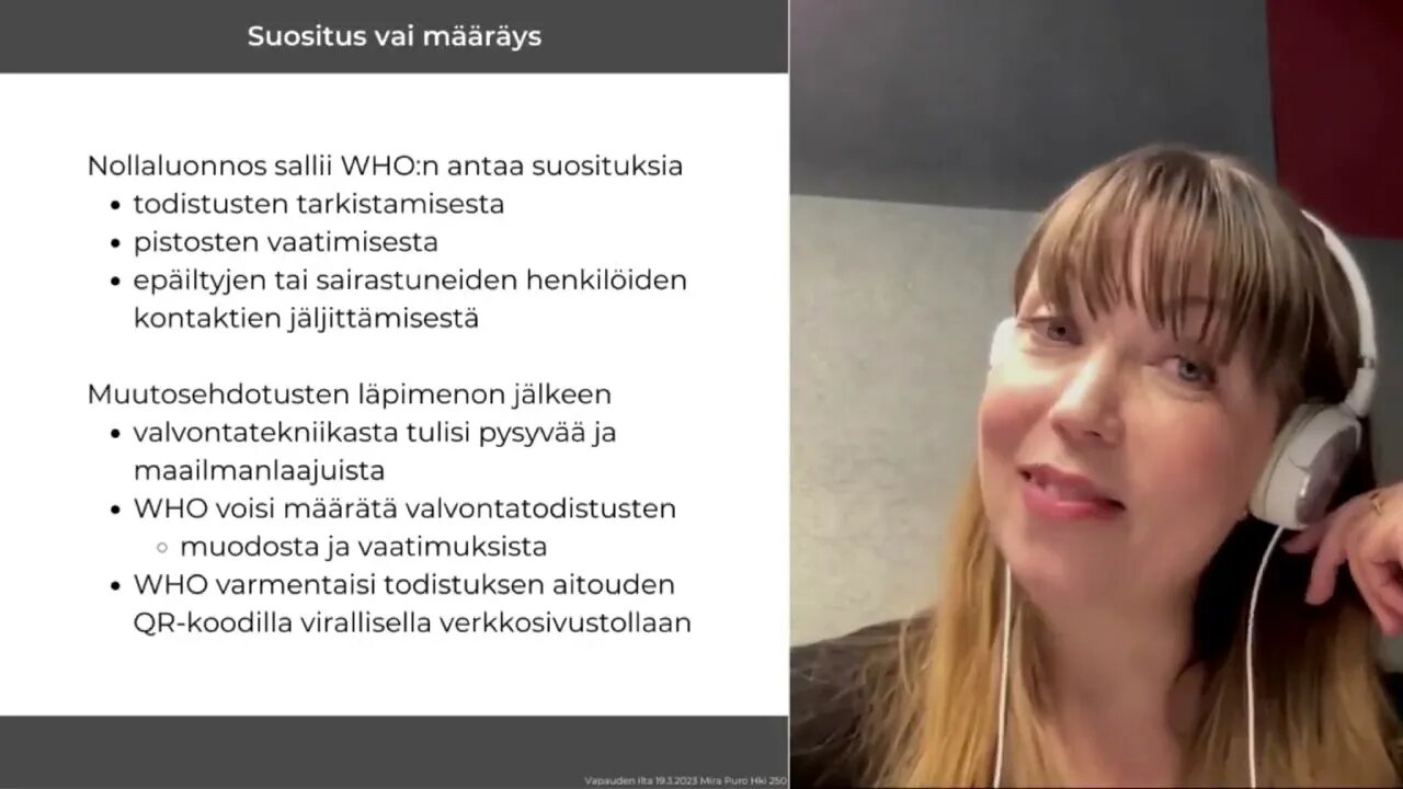Mira Puro - Uskalla sanoa EI