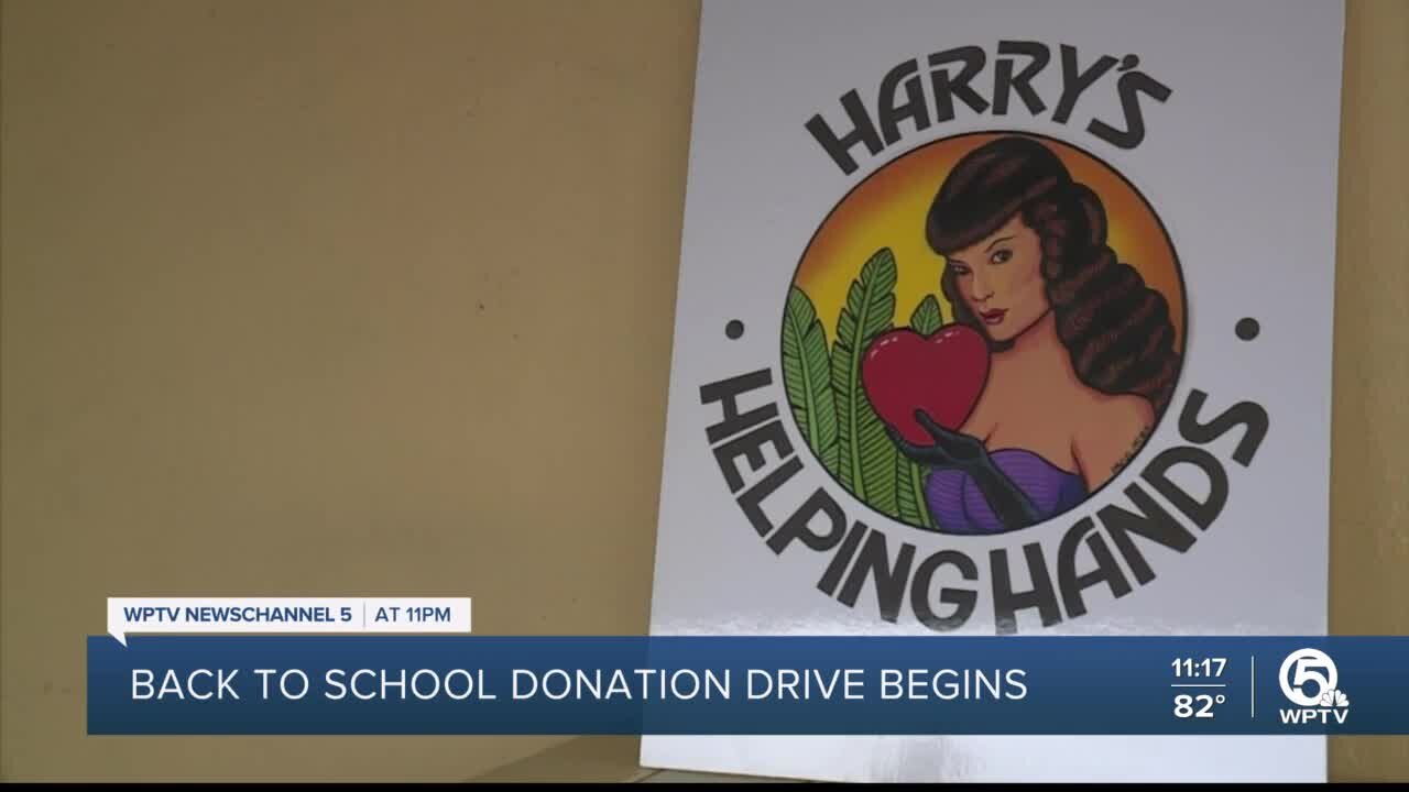 Lake Worth Beach bar to hold annual back-to-school supply drive