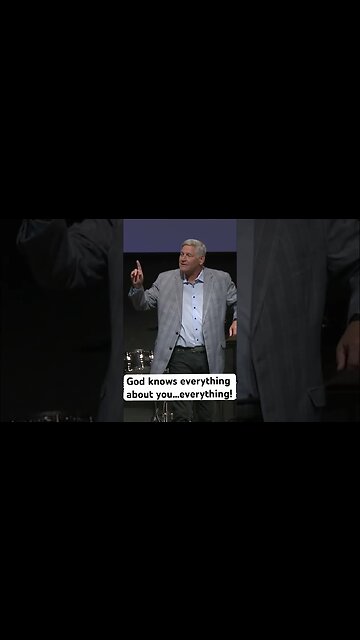 God knows everything about you…everything! - #sermon #jesus #shorts