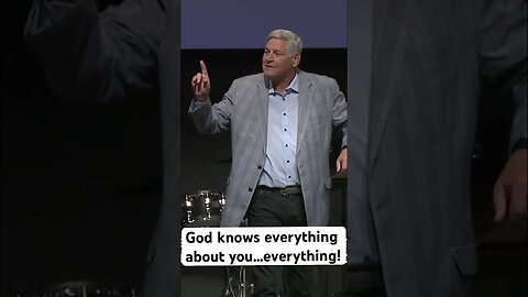 God knows everything about you…everything! - #sermon #jesus #shorts