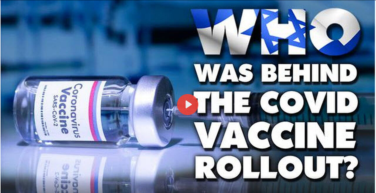 Who Was Behind the Covid Vaccine Rollout? Christopher Wood Speaks Truth to Power