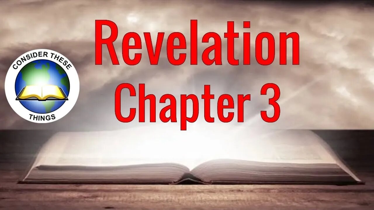 Revelation Chapter 3