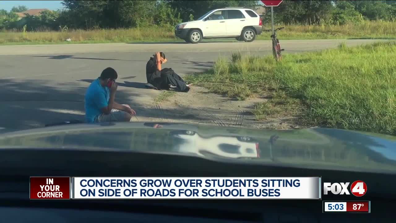 Nonprofit to install bench at Lehigh Acres bus stop