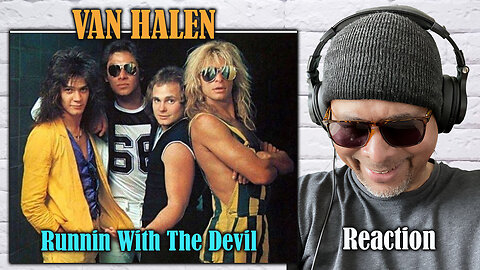 Van Halen - Runnin With The Devil Reaction!