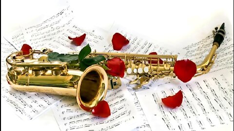 Relaxing Saxophone Music, Pleasure romantics, Stress Relief Healing.