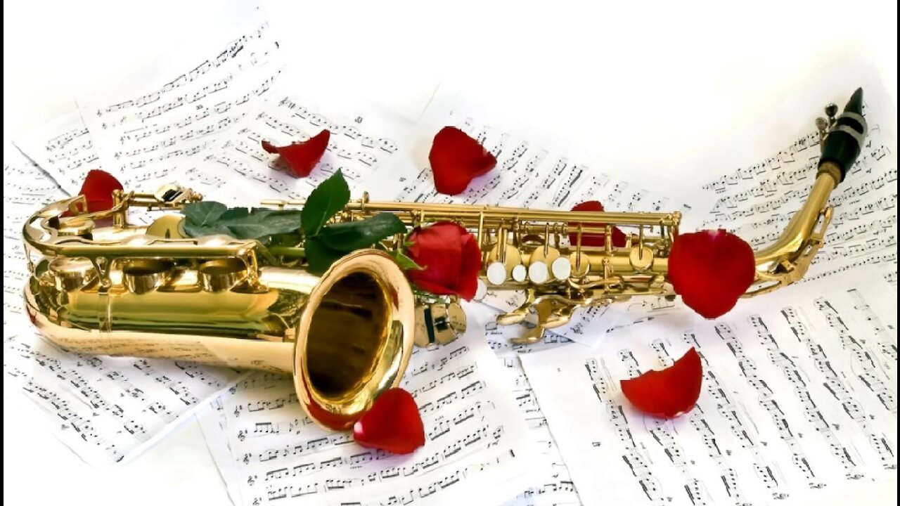 Relaxing Saxophone Music, Pleasure romantics, Stress Relief Healing.