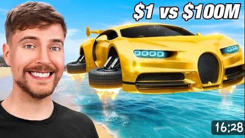 $1 vs $100m Car 🚗!....