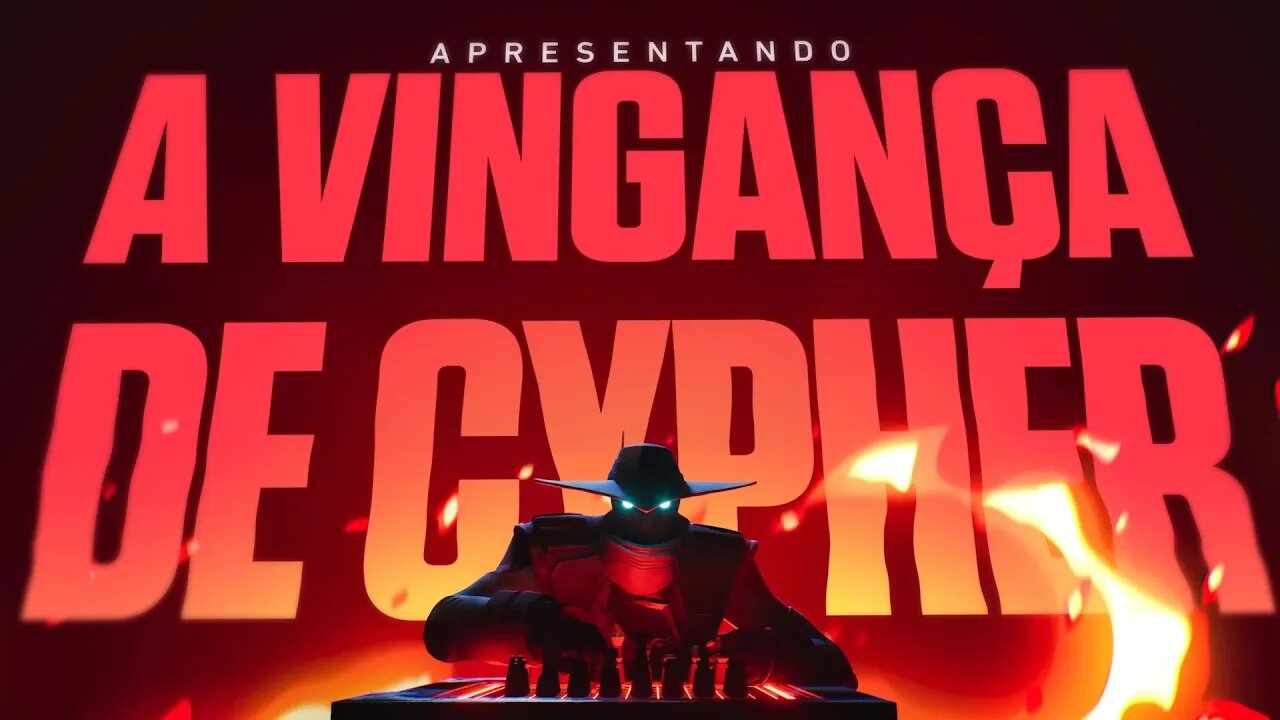 A VINGANÇA DE CYPHER - XEQUE-MATE // VALORANT