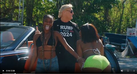 Donald Trump is our Black President ....New Song relaeased praising Trump