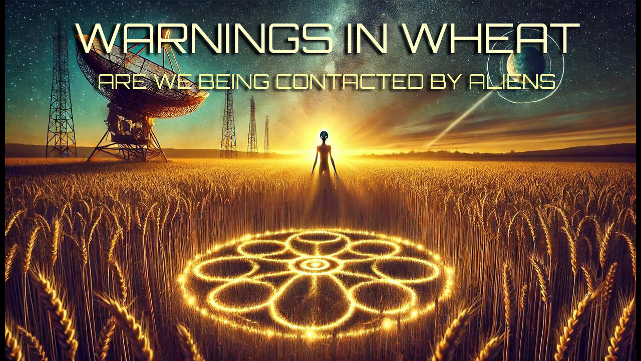 Warnings in the Wheat: Are We Being Contacted by Aliens?