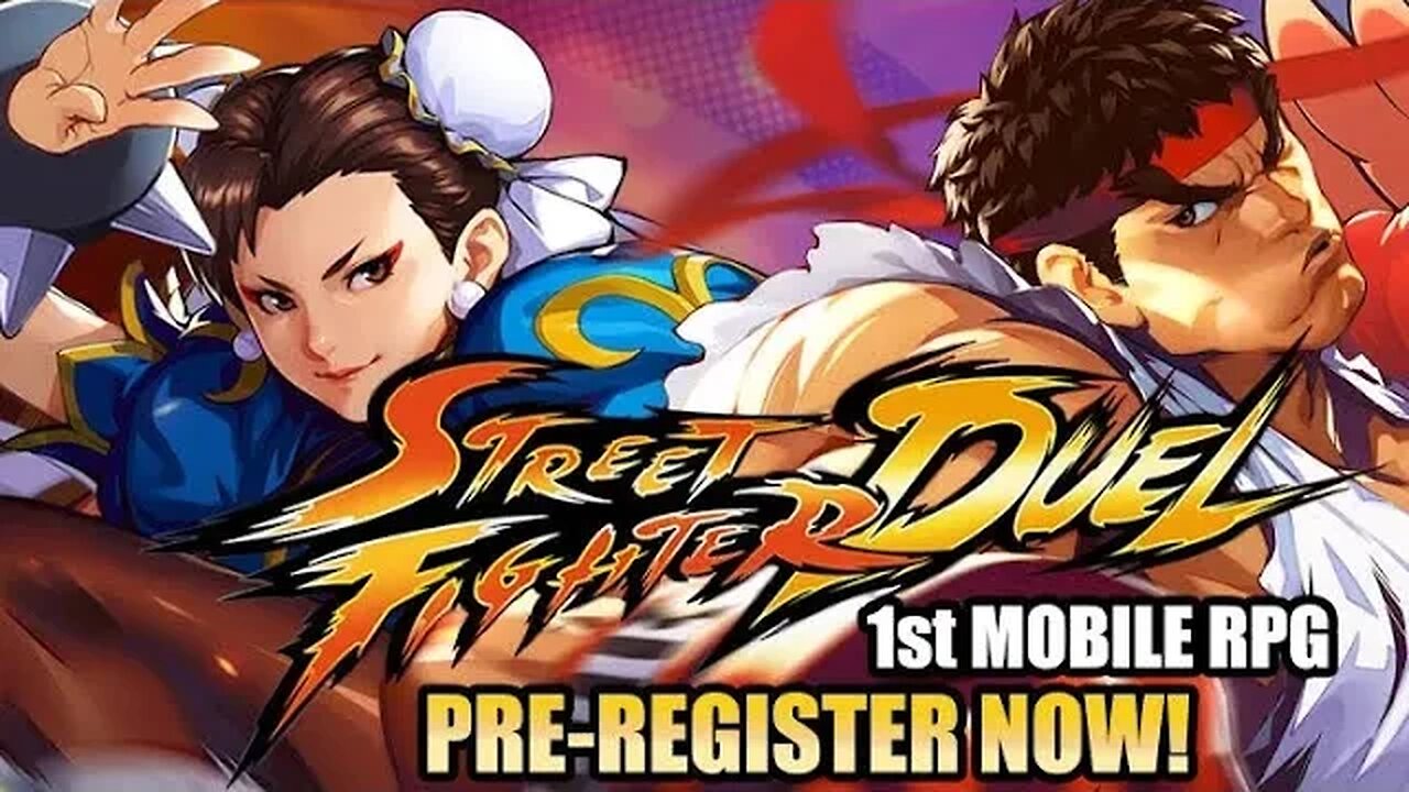 Street Fighter: Duel is coming to App Store and Google Play!