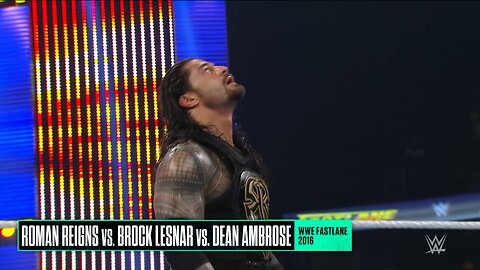 Every Roman Reigns vs. Brock Lesnar match, ever: WWE Playlist