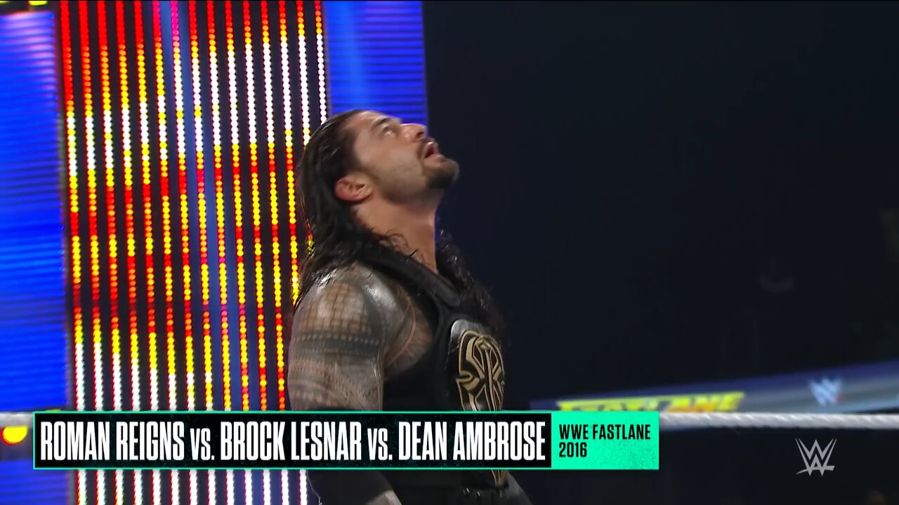 Every Roman Reigns vs. Brock Lesnar match, ever: WWE Playlist