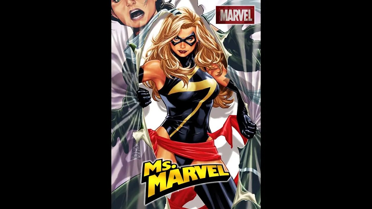 Carol Danvers "Ms. Marvel" 2006 Run Covers (Marvel Comics)