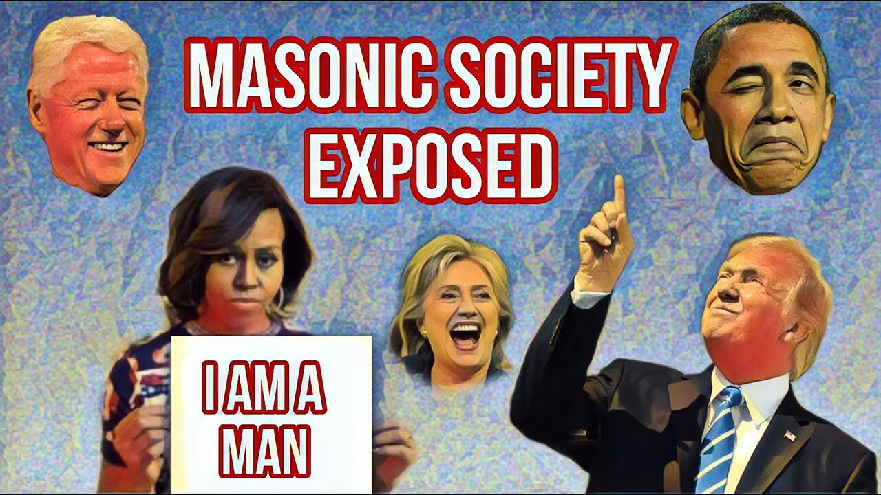 MASONIC SOCIETY EXPOSED 2024 PART 3