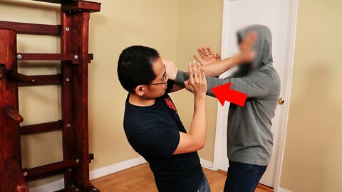 Increase Your Odds Of Winning By Crossing OVER The Bridge With PAK DA | Wing Chun Tactics