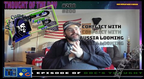 200 Conflict With Russia Looming (Explicit)