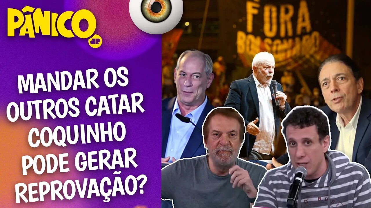 EMÍLIO MIROU NA AULA DE LULA E SAMY DANA QUE DEU LIÇÃO EM CIRO GOMES?