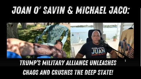 Joan O' Savin: Trump’s Military Alliance Unleashes Chaos And Crushes The Deep State!!! Dec 2024