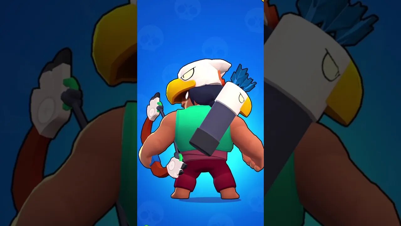 Brawl Stars Brawlers Showcase, Name this Brawlers #Shorts 48