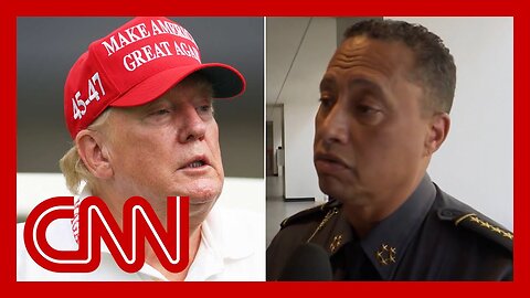 Sheriff says Trump will be treated like local inmates during booking process