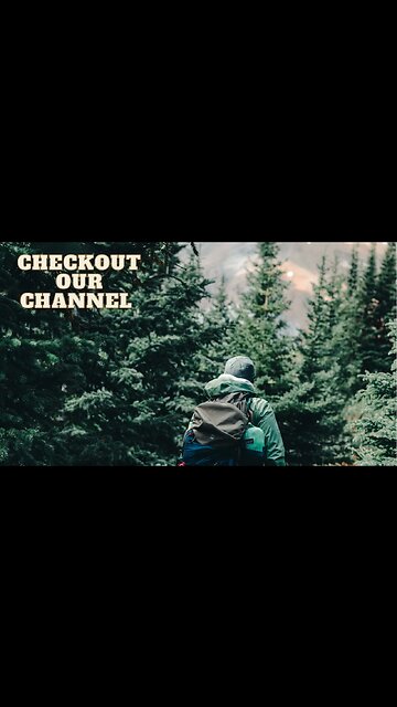 If you like camping, kayaking and bushcraft videos come checkout our channel #shorts