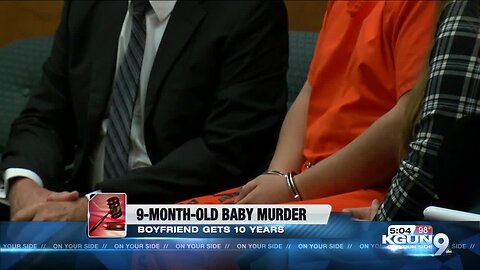 Mother, her boyfriend set to be sentenced for 2017 death of 9-month-old