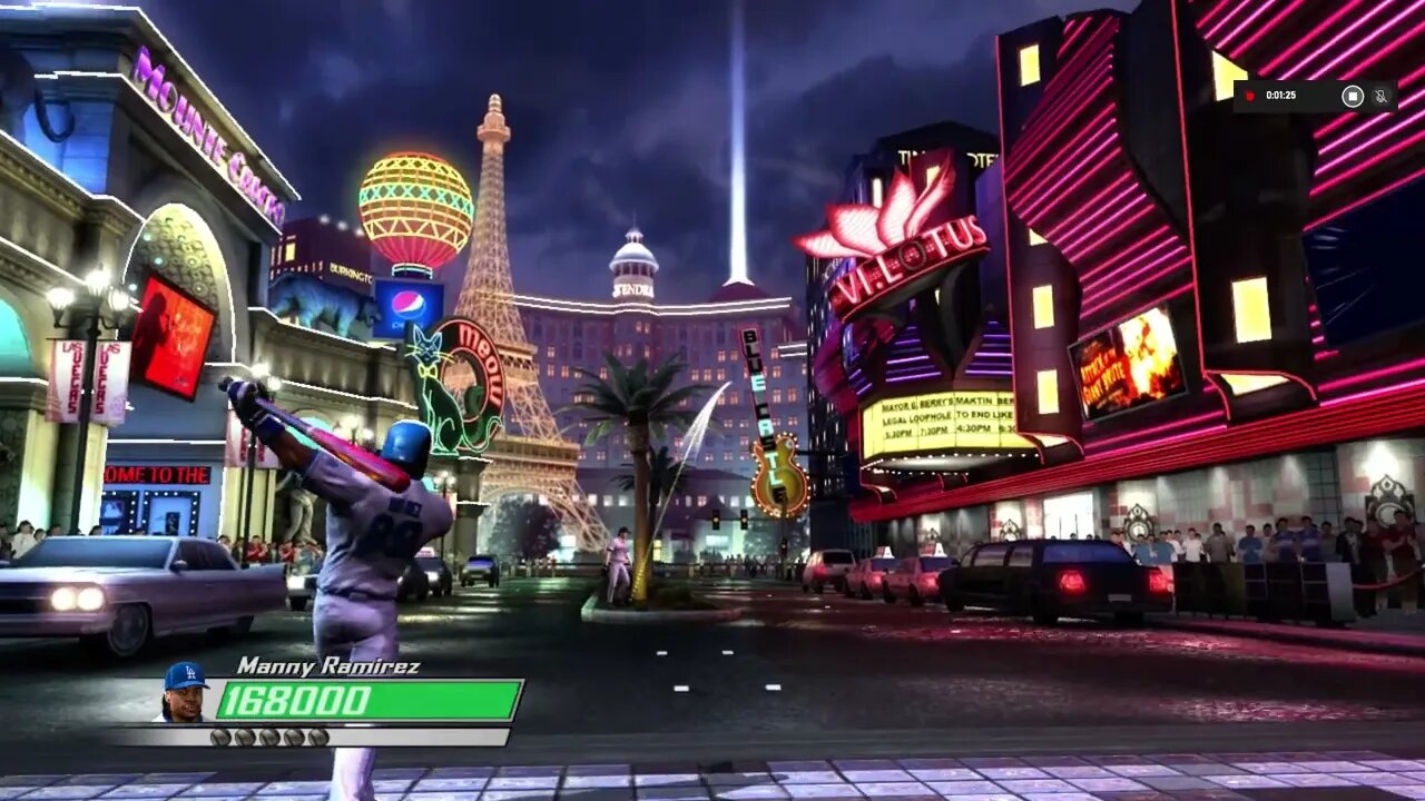 The Bigs 2 - Home run Pinball - Manny Ramirez #2