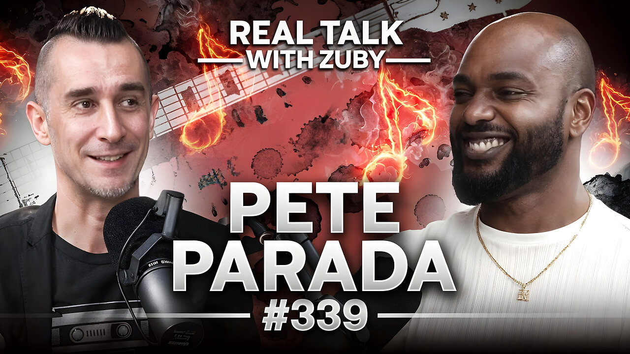 Thriving After 'The Offspring' - Pete Parada | Real Talk With Zuby Ep. 339