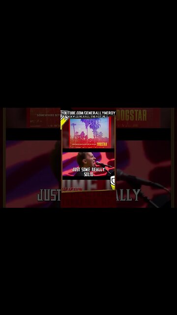 A Nerd Reacts to Dogstar | Breach | Quickie Reaction #shorts