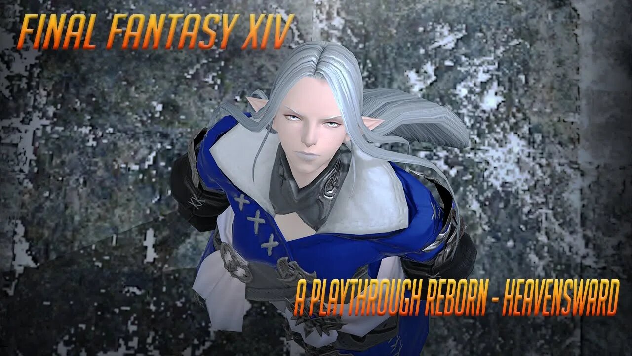 Final Fantasy XIV - A Playthrough Reborn - MSQ+Class Quest - Bard