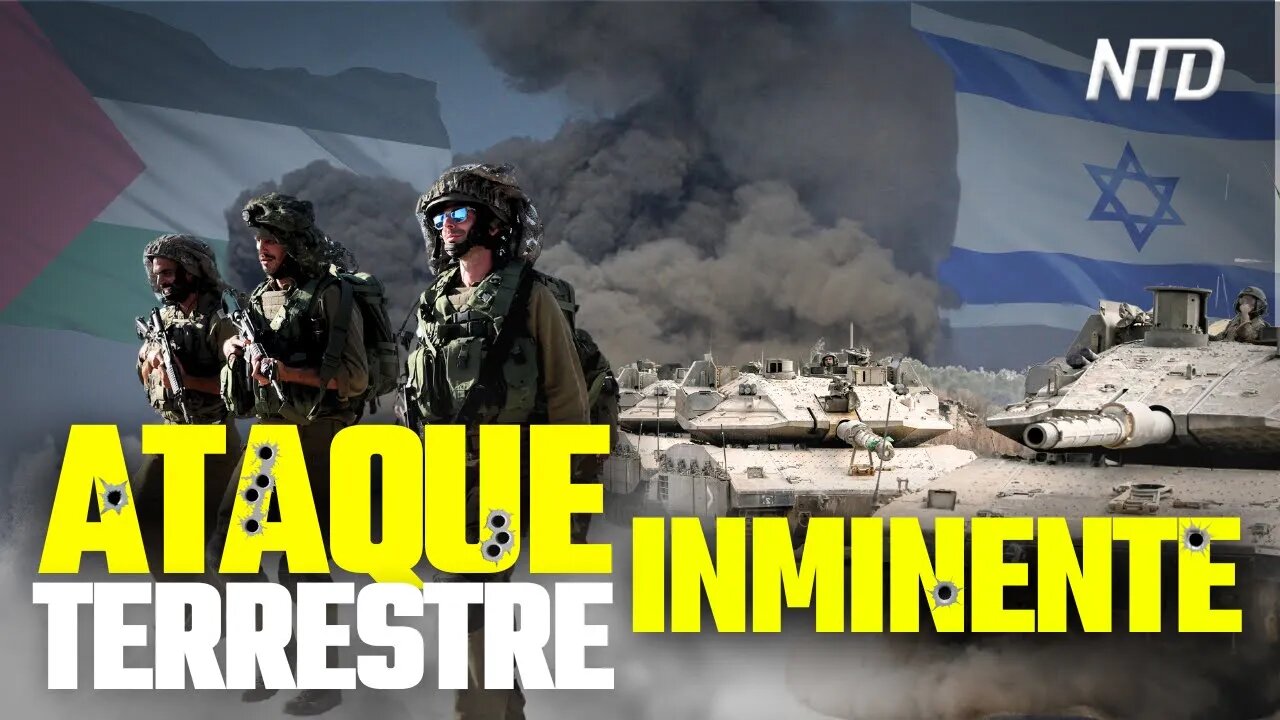 Israel da luz verde para ver Gaza “desde adentro” a sus soldados | NTD NOTICIAS