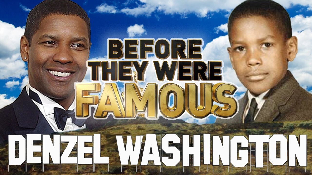 DENZEL WASHINGTON - Before They Were Famous - Fences