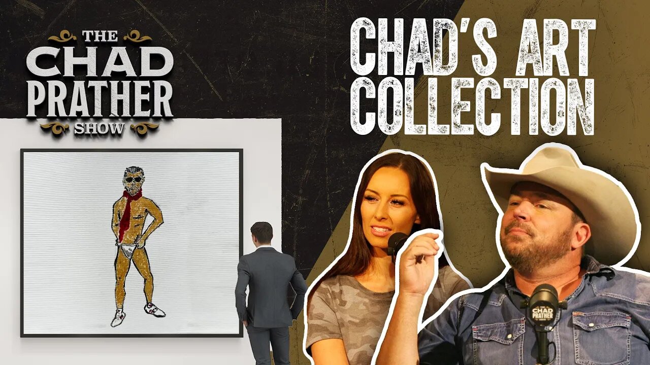 Chad Dabbles in Hunter Biden's Artistic World | Guests: Sara Gonzales & Dr. Mark Sherwood | Ep 703