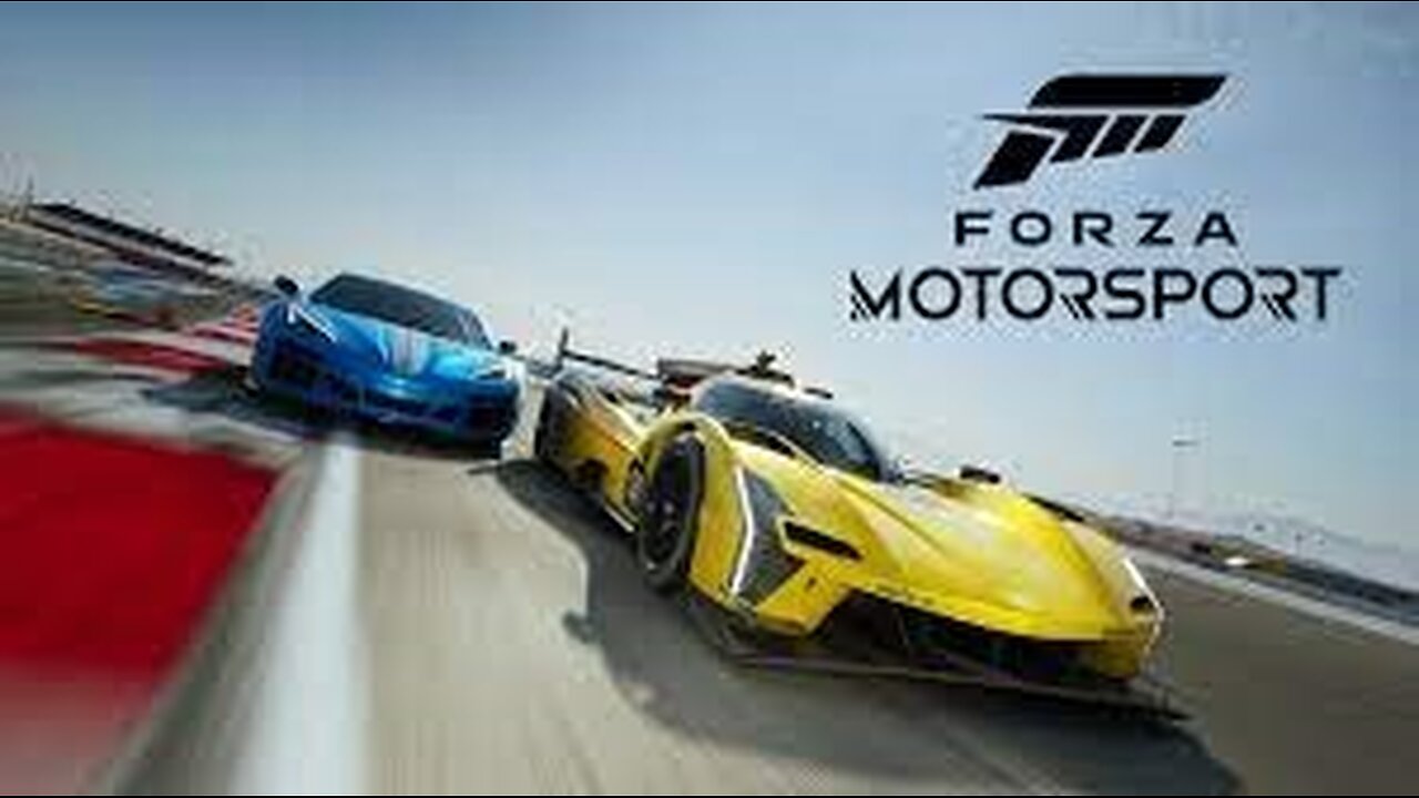 Let's Play Forza Motorsport - Episode 8 (Modern Reward Showcase)