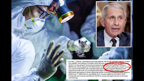 Wuhan Lab Documents Show Fauci ‘Untruthful’ About Gain-of-Function Research