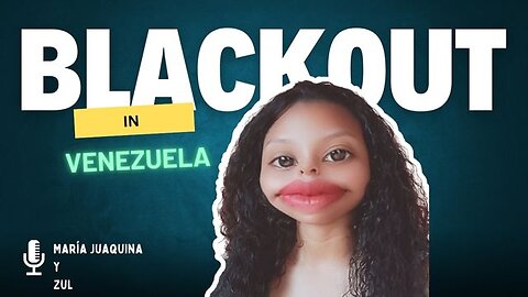 Blackout in Venezuela