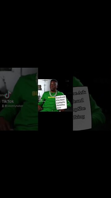 Like Boosie Said I Didn’t Hear What?? #tiktokvideo #tiktok #trending