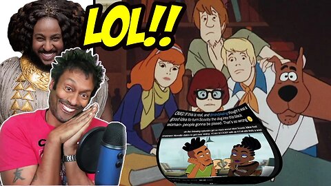 VELMA Scooby-Doo Might Actually Be A BLACK Woman - LMFAO!