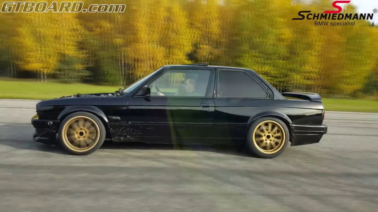 BMW E21 and E30 3-series TROLLS EVERYTHING Lambo, Ferrari, Porsche! TROLOLOL!